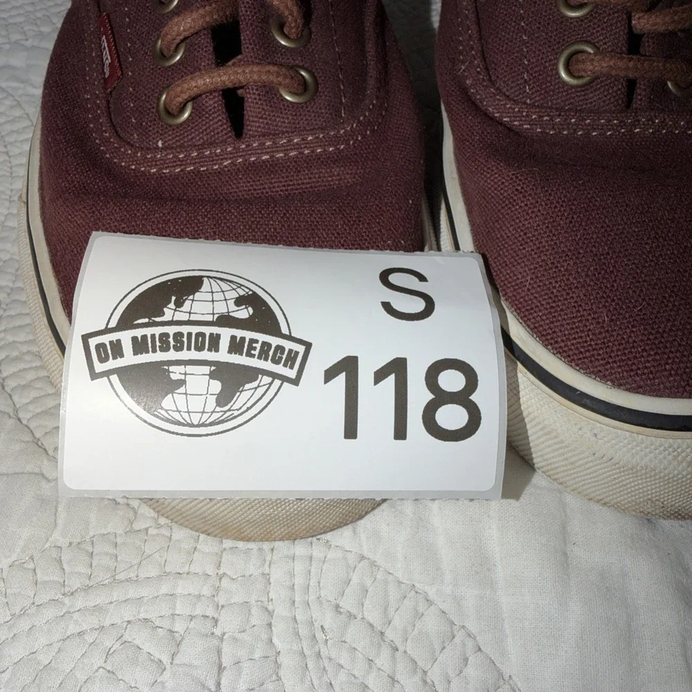Vans Era 59 Port Royale Leather Heel Boho Classic Skateboard Mens 10 Shoes